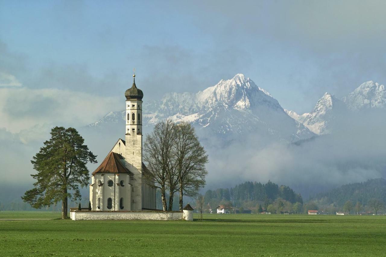 Апартаменти Branderschrofen Швангау Екстер'єр фото