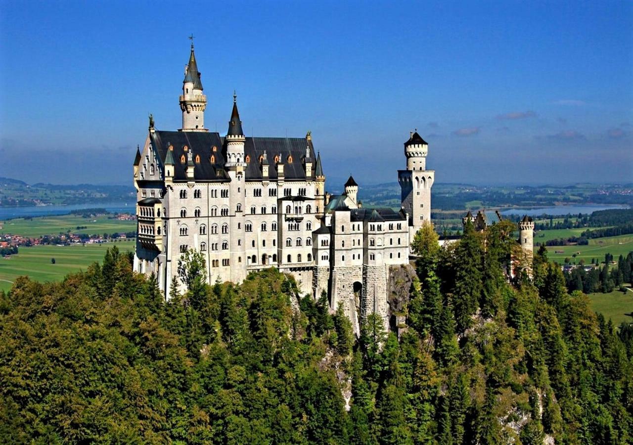 Апартаменти Branderschrofen Швангау Екстер'єр фото