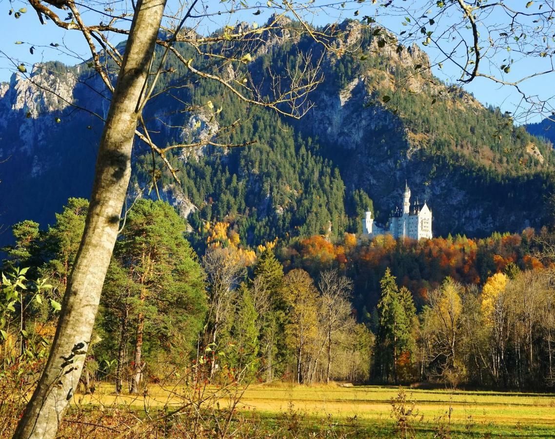 Апартаменти Branderschrofen Швангау Екстер'єр фото